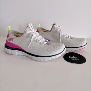 Skechers Flex Appeal 2.0 Turn Womens Sneakers NWT